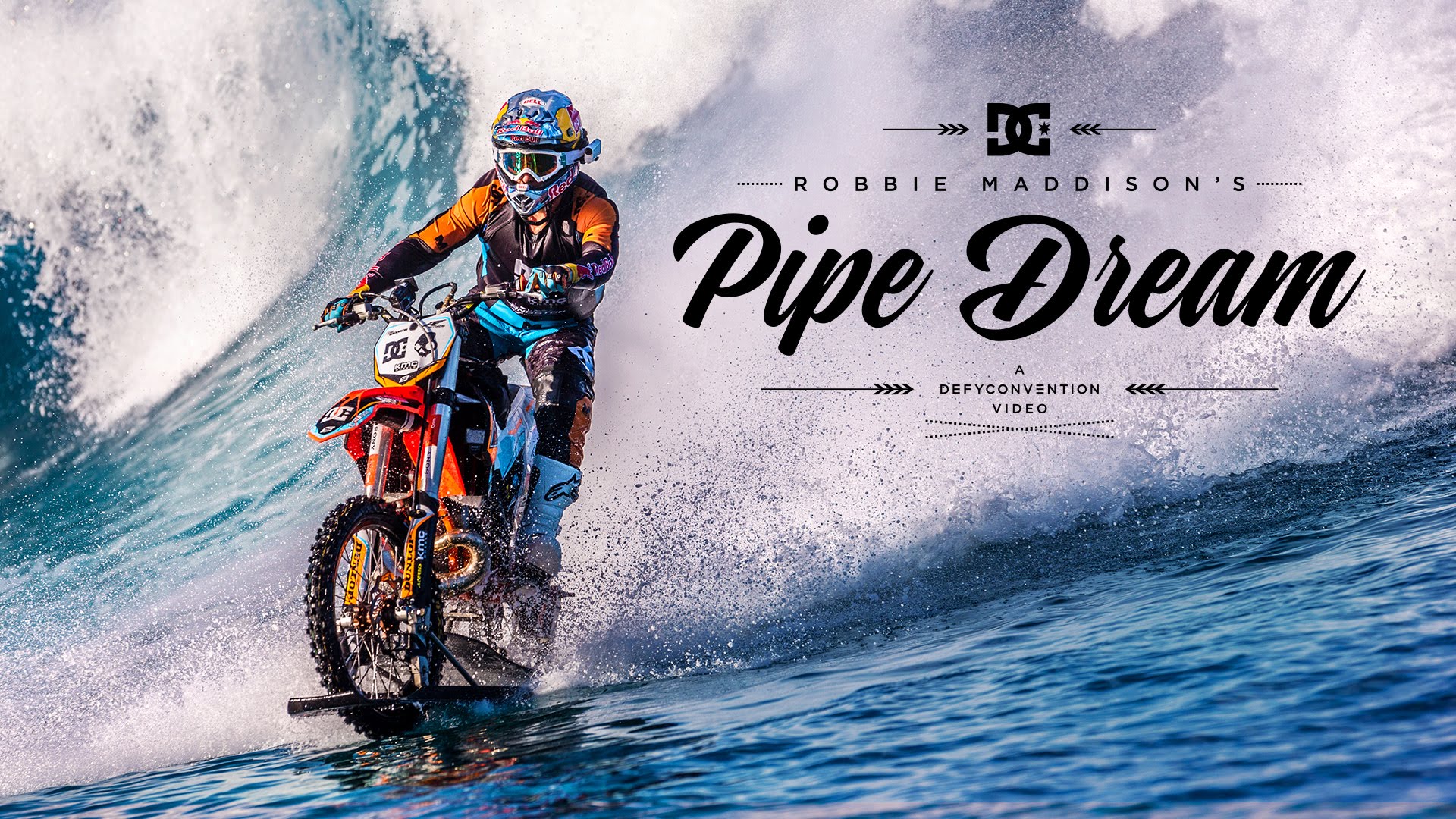 "Pipe Dream" is an amazing project produced by DC Shoes w...