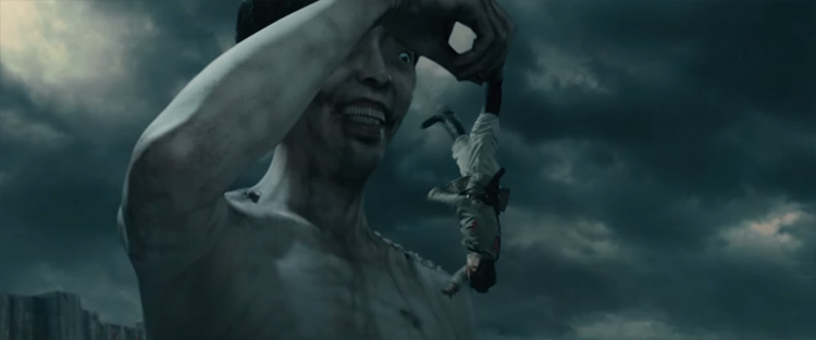 A Disturbing New 'Attack on Titan' Trailer Features Mindless Giants ...