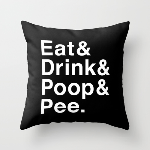 eat drink poop pee 4