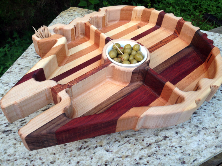 Millennium Falcon Snack Tray