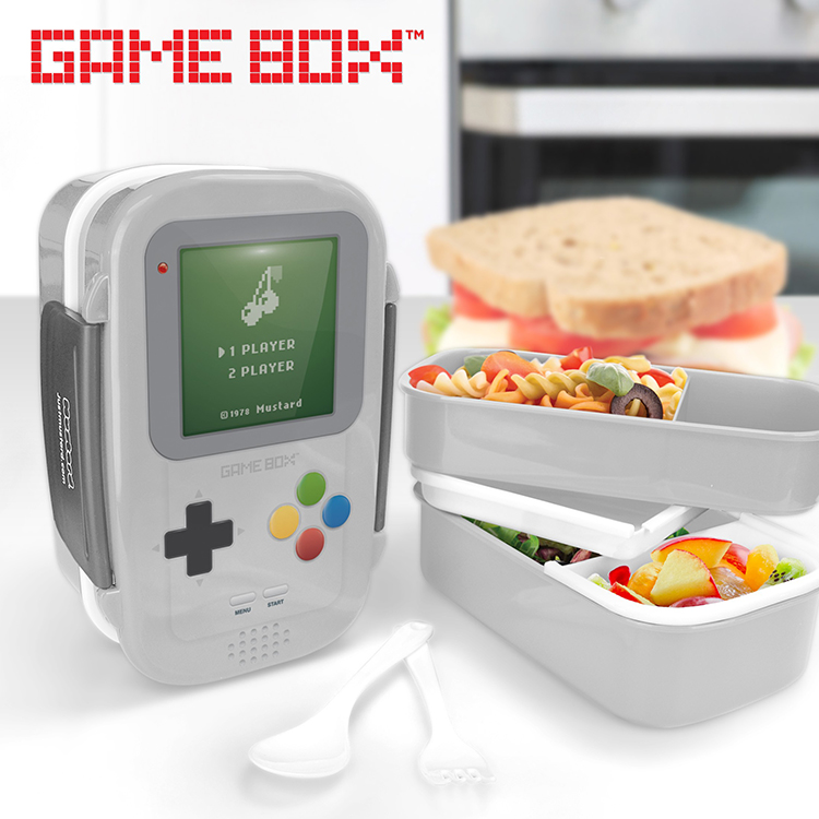 Game Box Lunchbox