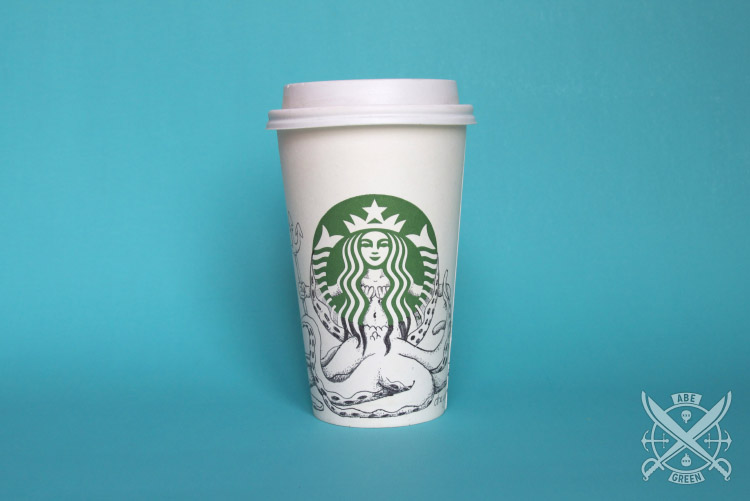The Secret Life of the Starbucks Siren