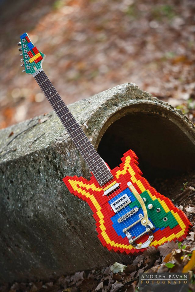 LEGO Guitar
