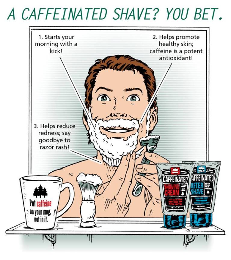 Caffeinated Shave