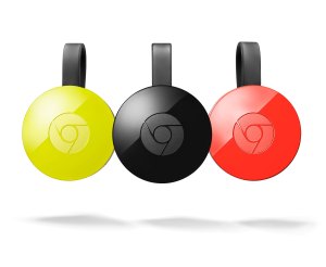 Chromecast Three Colors