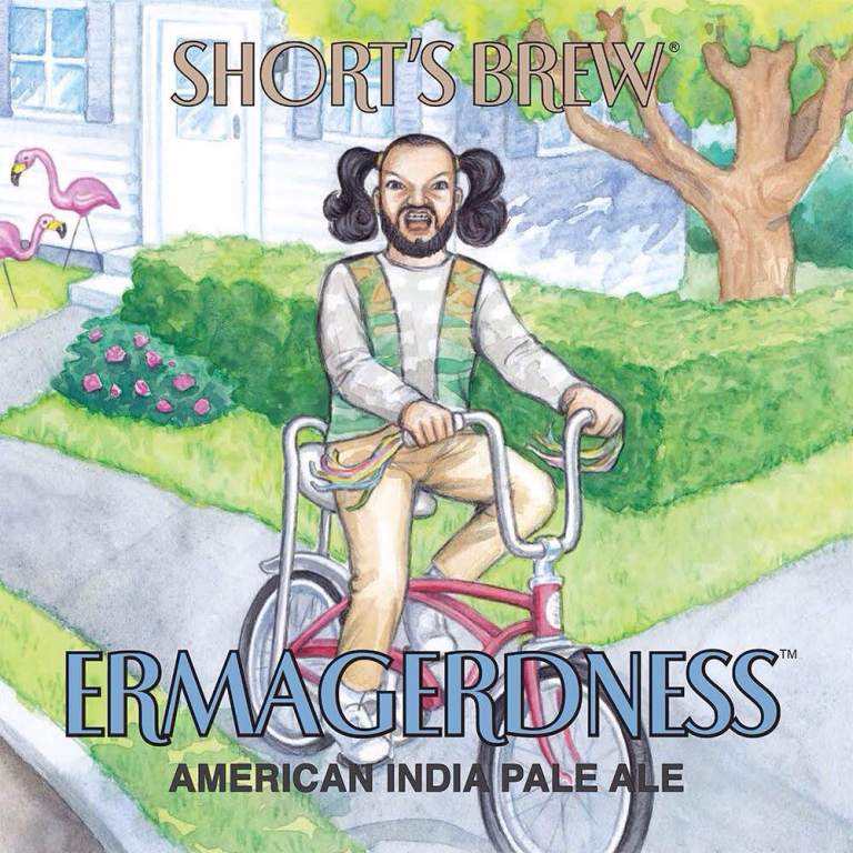 Ermagerdness IPA Logo