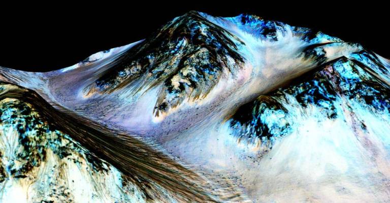 Liquid Water on Mars