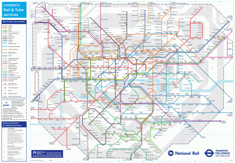 London Rail & Tube