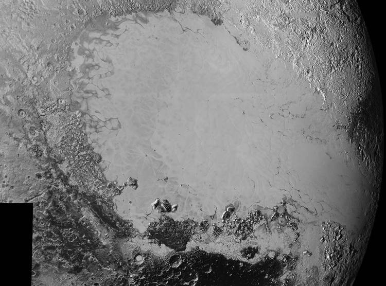 New Horizons Pluto Image Sputnik Planum