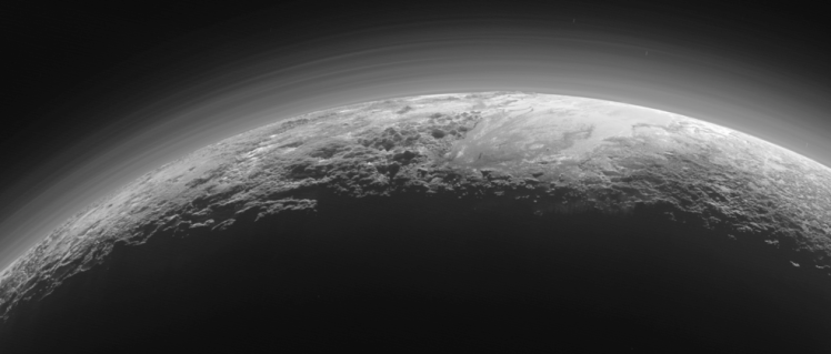 Pluto Panorama