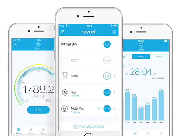 Revogi Smart Meter App