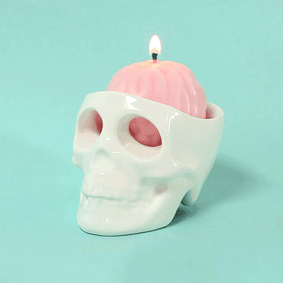 Skull Candle gif