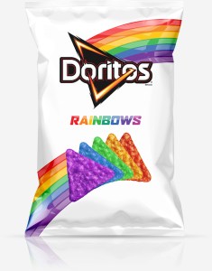 Doritos Rainbows