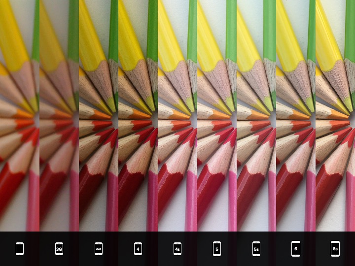 iphone 6s comparison pencil tips