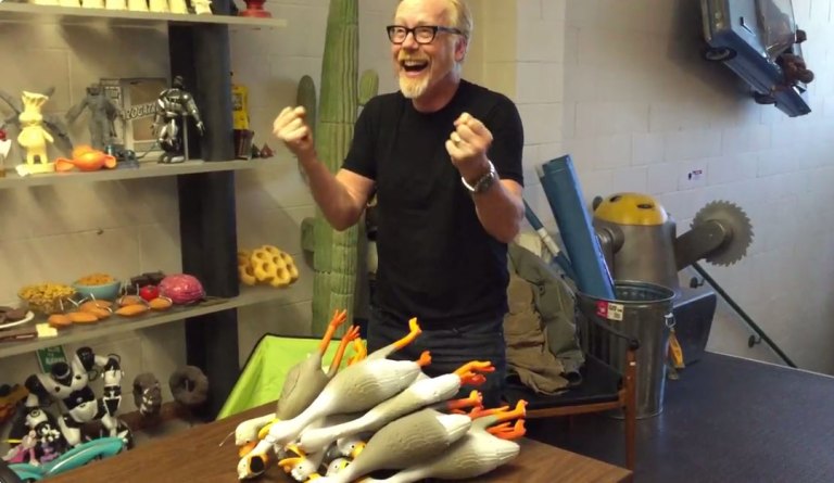 Adam Savage Duck Army