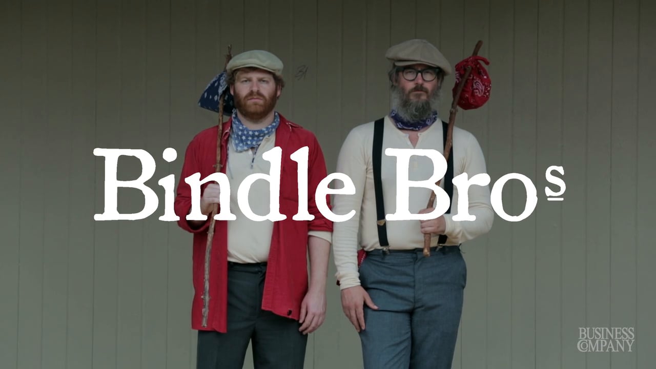 The Bindle Bros. Locally-Grown Naturally-Fallen Artisanal Bindle Bags