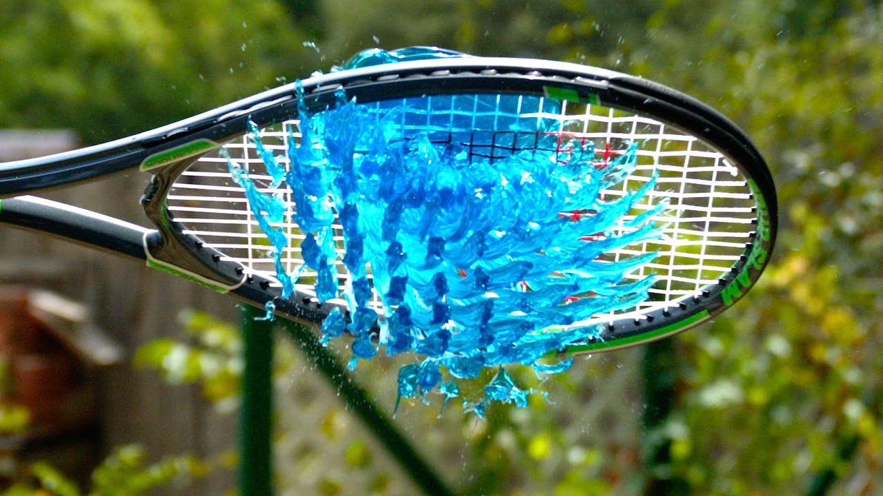 The Slow Mo Guys - Jelly Tennis