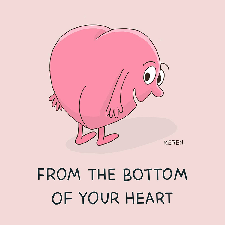 Bottom Heart