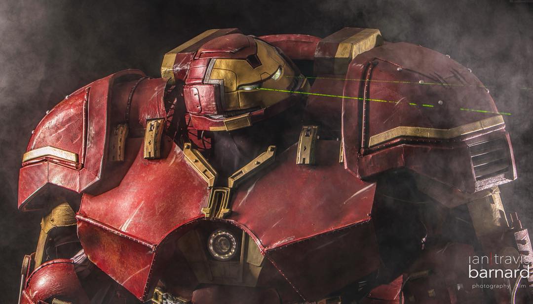 hulkbuster costume