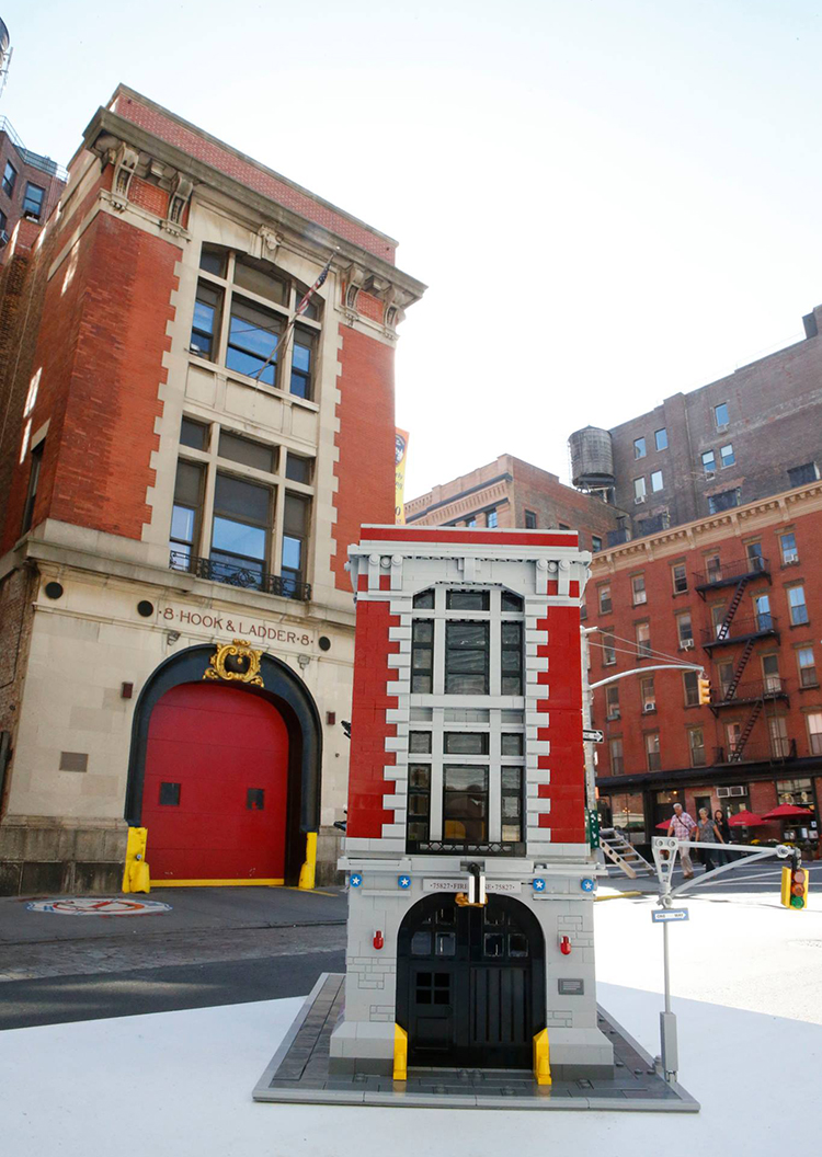 Ghostbusters Firehouse Headquarters