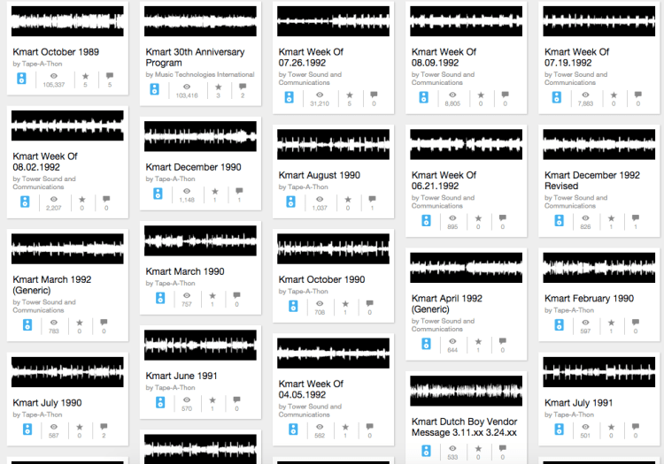 Former Employee Uploads a Fantastic Collection of Kmart InStore Music