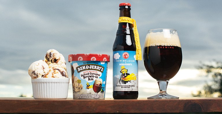 Beer and ice cream