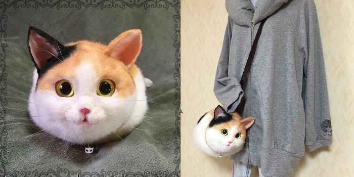 Cat Handbag