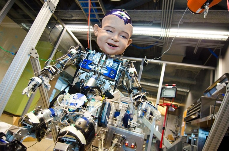 Diego-San humanoid robot