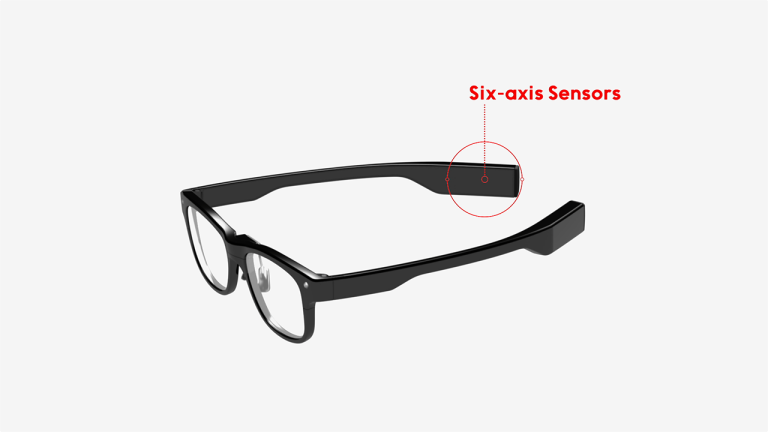 JINS Meme 6-Axis Sensor