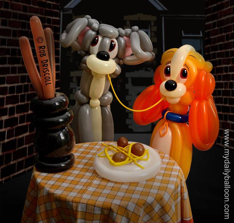 Lady and the Tramp