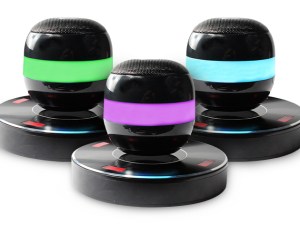 Lyrix Axis Levitating Speakers in 3 Colors