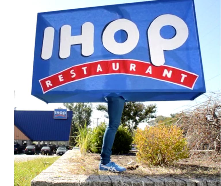 IHOP Sign