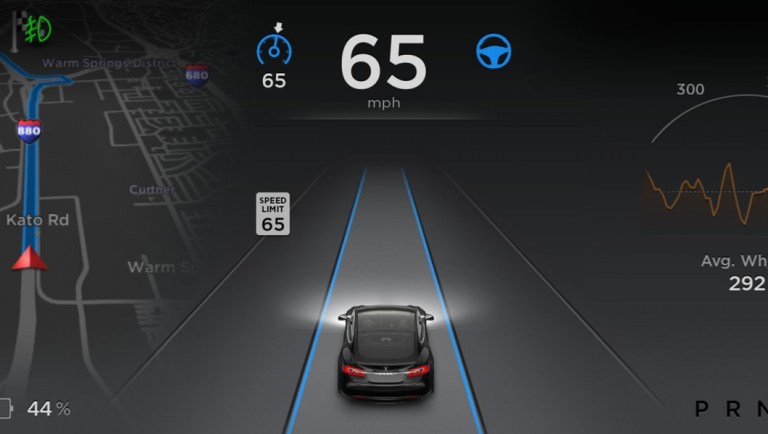 Tesla Model S Autopilot