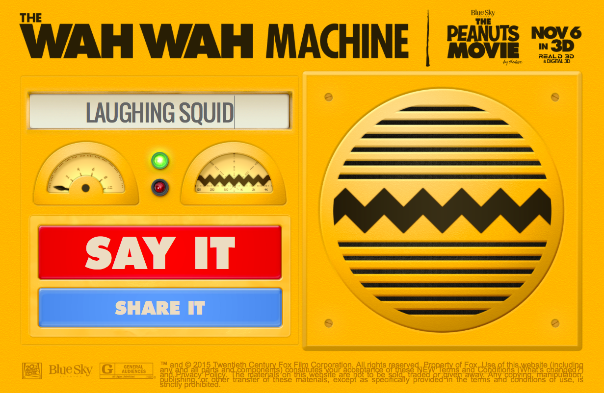 'The Wah Wah Machine' Converts Text to the Garbled Nonsense Speech of