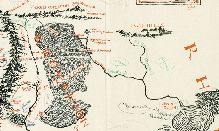 Tolkien Map