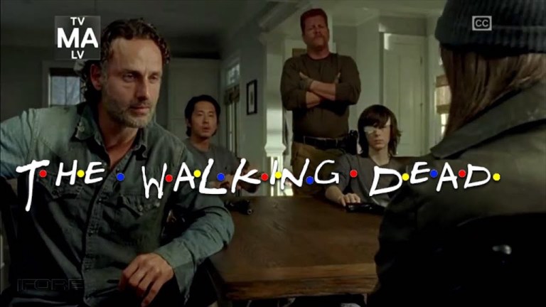 Walking Dead Friends