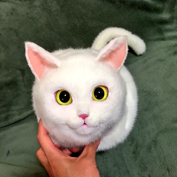 White Cat Bag