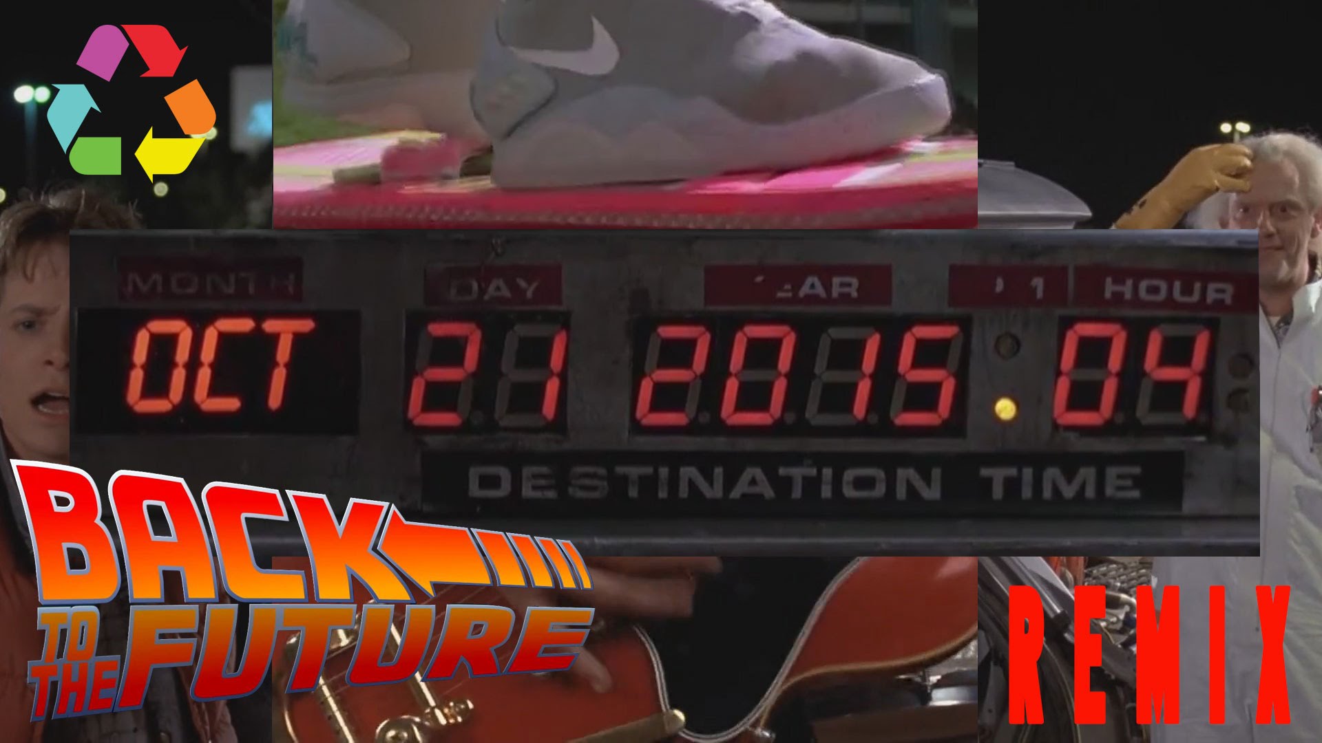 Макsим знаешь ли ты back to the future remix