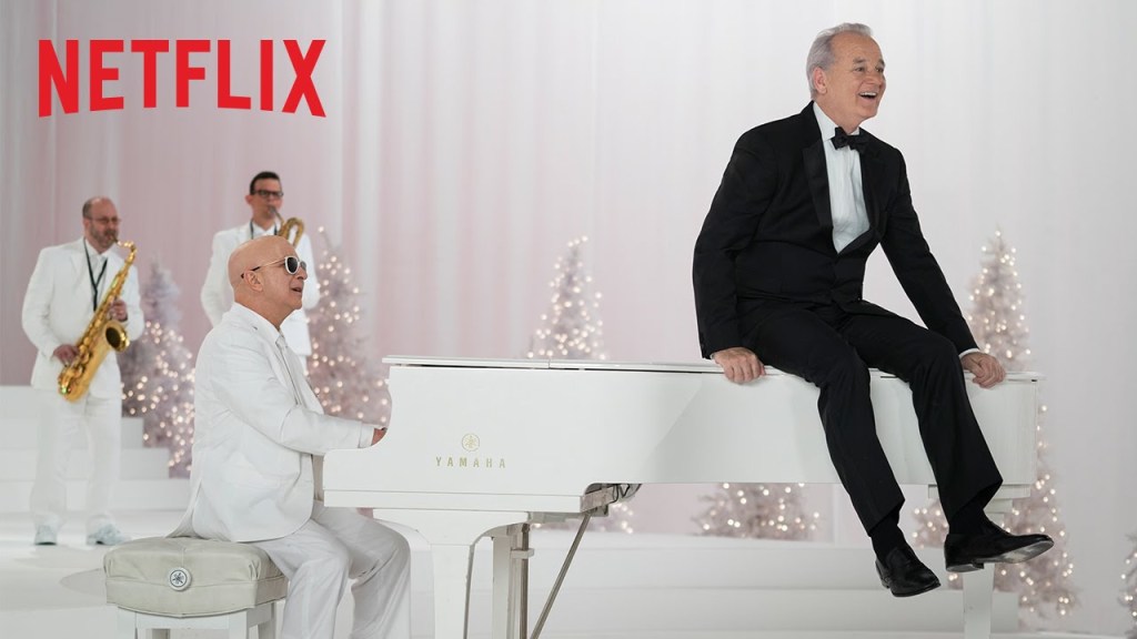 Bill Murray Gathers an All-Star Cast in New Trailer for Netflix&#039;s Musical Holiday Special &#039;A