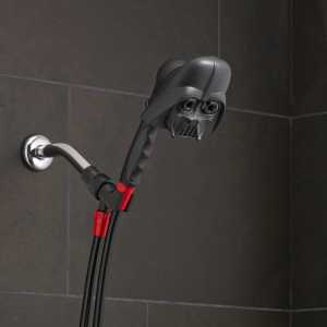 Darth Vader Showerhead