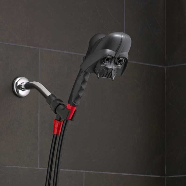 Darth Vader Showerhead