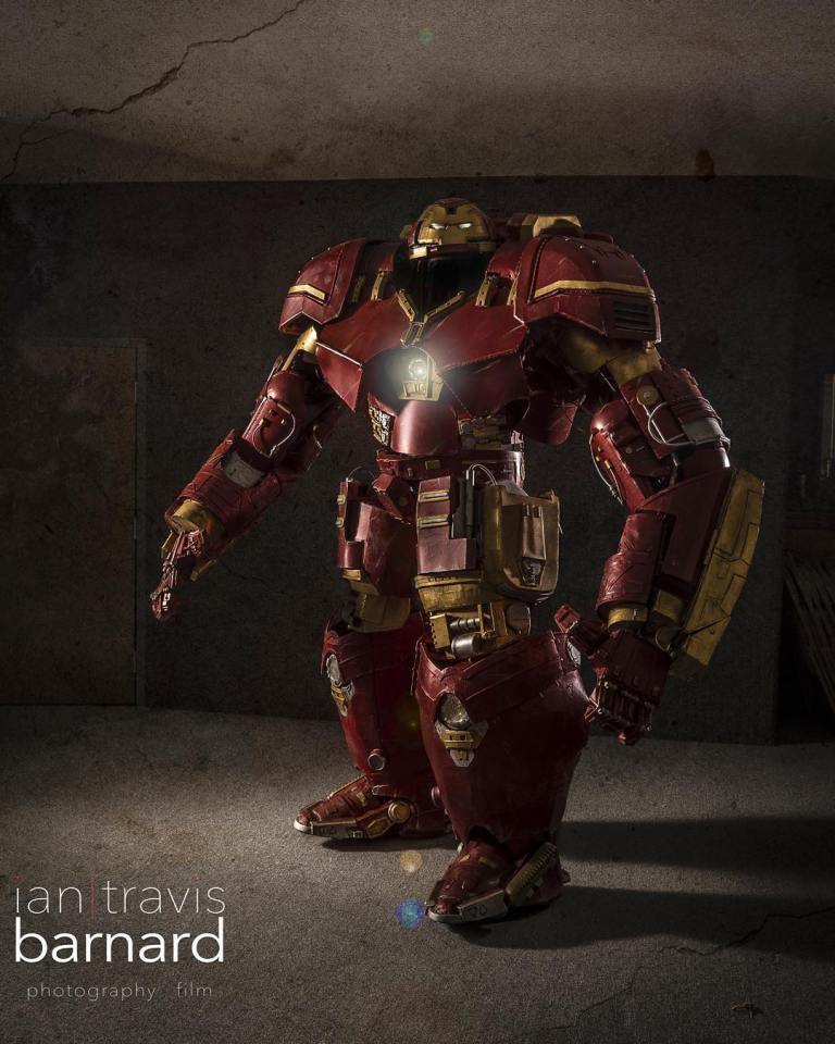 Hulkbuster Costume