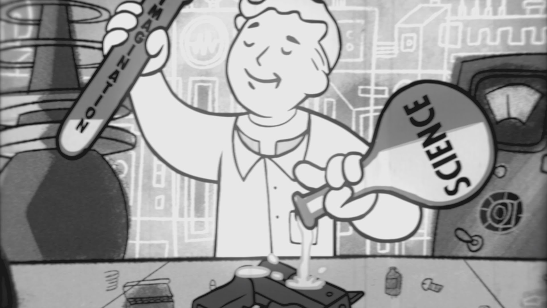  Intelligence Episode 5 of the 1950s Style Animated 