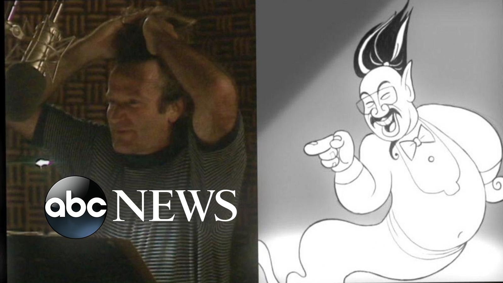 Never-Before-Seen Outtakes of Robin Williams as Genie in Disney's 'Aladdin'