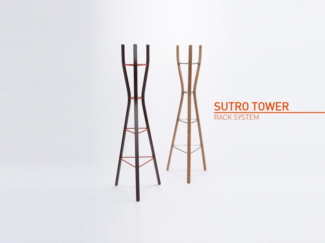 Sutro Tower Rack