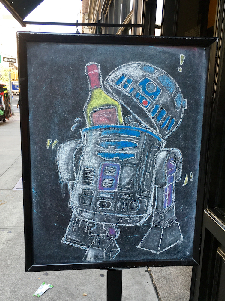 R2-D2 Wine