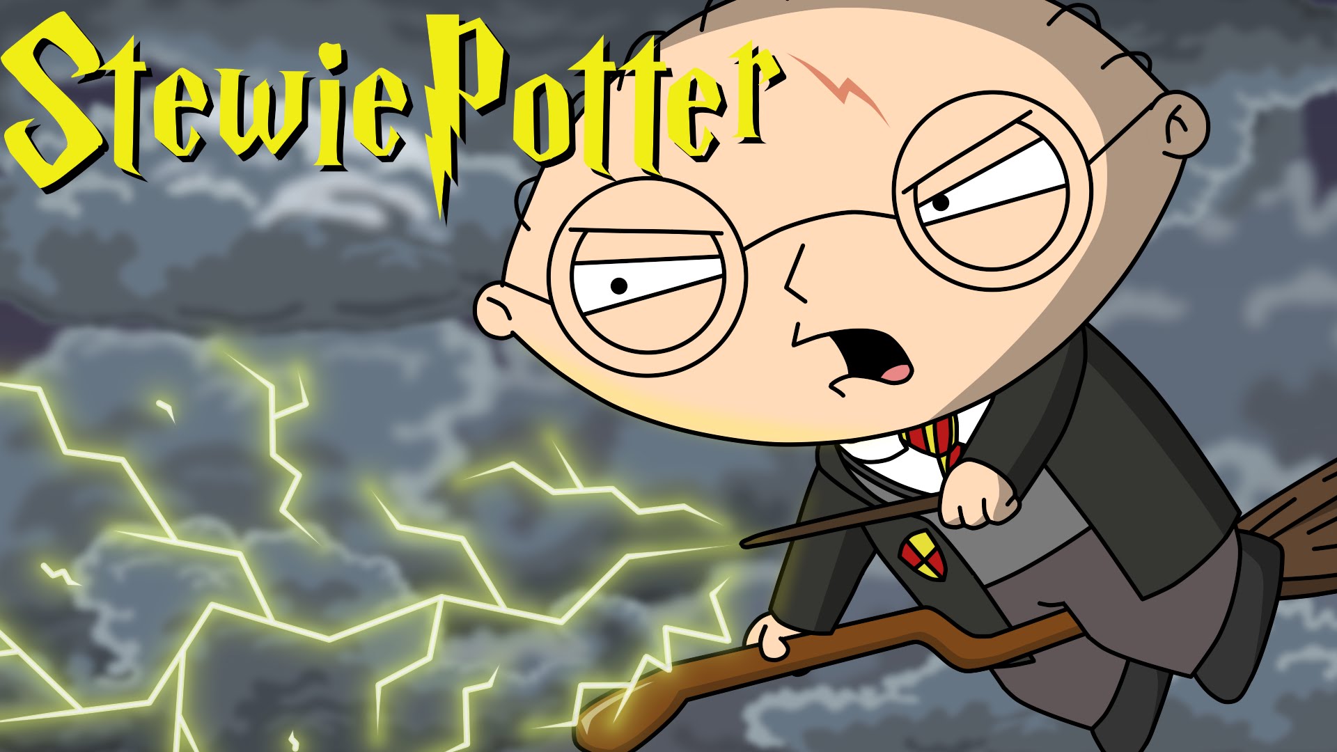 Stewie Potter, A Magical Animated Parody of Family Guy and Harry Potter