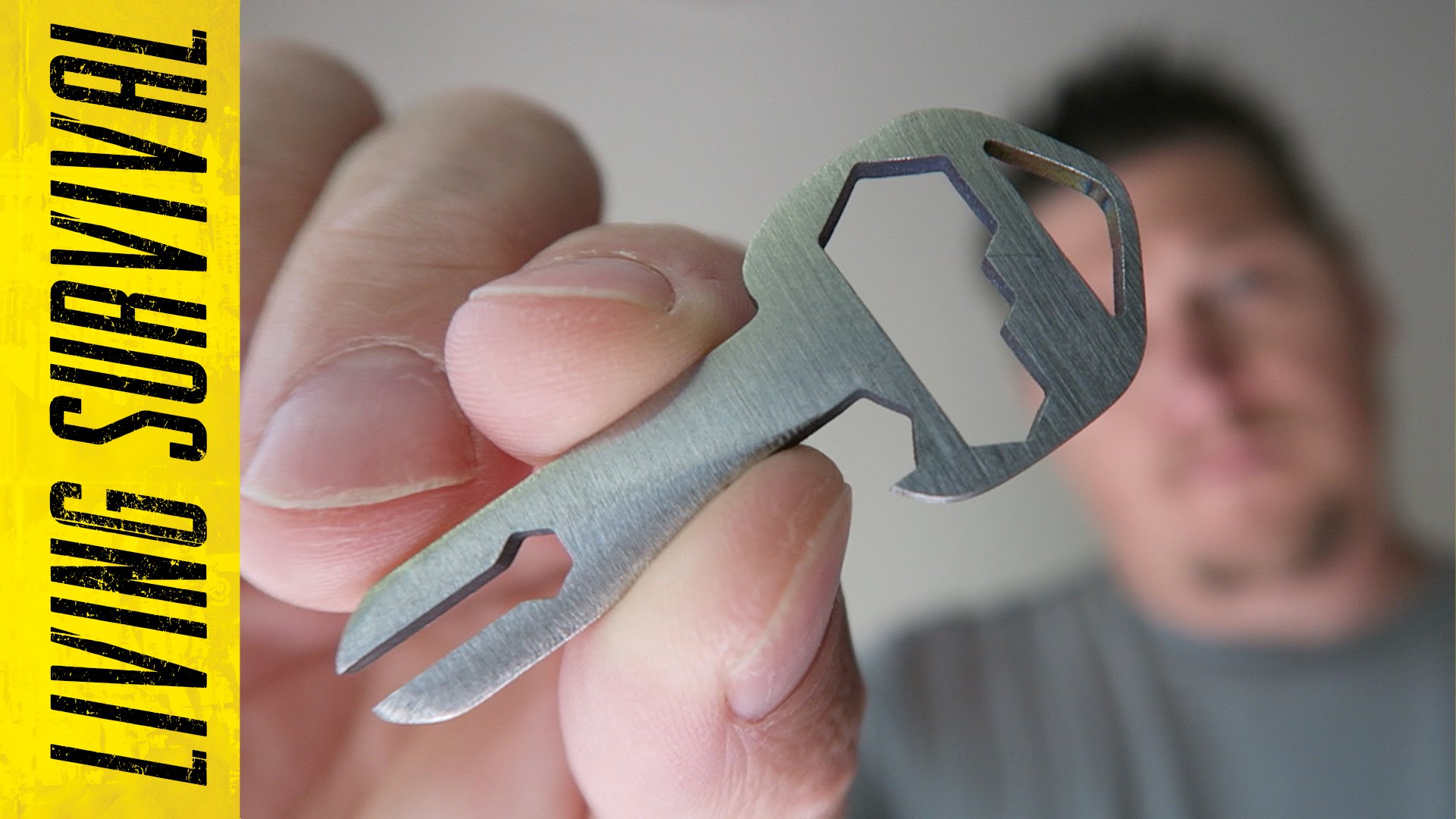 Titanium multi-tool adds extra functionality to the humble keychain