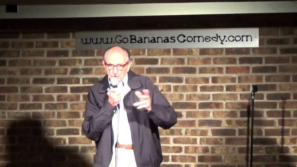 89YearOld Chuck Esterly Makes His Standup Comedy Debut at the Go