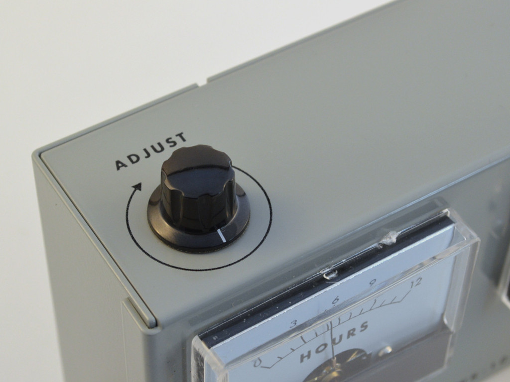 The Model AWK-105 Analog Voltmeter Clock, A Unique Device That